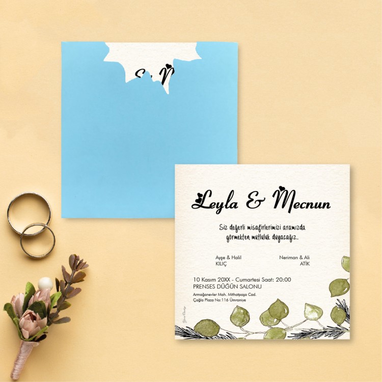 Beren Kare Davetiye 1776 - Detay Görseli 7